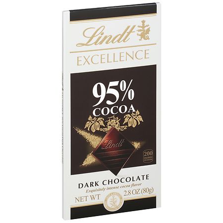 LINDT EXCELLENCE 95% COCOA 2.8oz[JJNY]