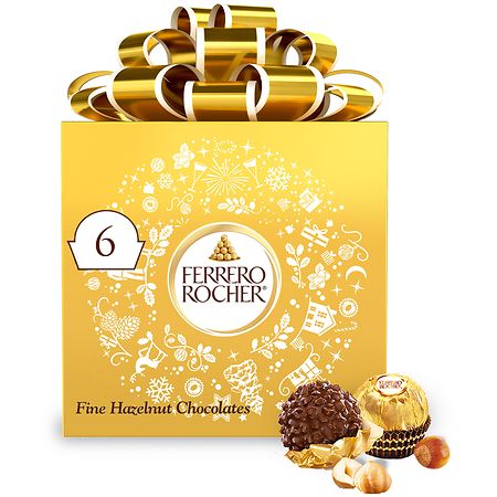 FERRERO ROCHER GIFT CUBE 6 pcs 2.6OZ
