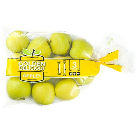 APPLES BAG GOLDEN DELICIOUS 3LB