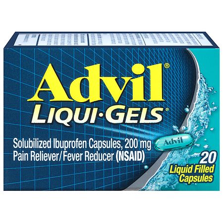 ADVIL LIQUIDGELS 20pc[S&J]