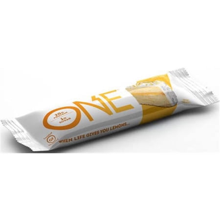 ONE PROTEIN BAR 20GM LEMON CAKE 2.12oz