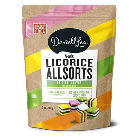 DARRELL LEA LICORICE ALLSORTS ORIGINAL 7oz[BCS]